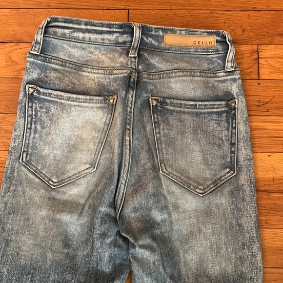 Cello Stressed skinny jeans - Picture 4 of 6